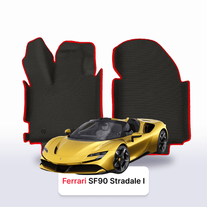 Fußmatten EVA für Ferrari SF90 Stradale 1 gen 2019-2028 jahr Hybrid ROADSTER