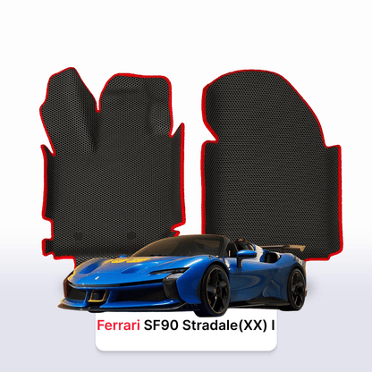 Fußmatten EVA für Ferrari SF90 Stradale (XX) 1 gen 2019-2028 jahr Hybrid ROADSTER