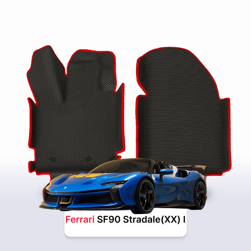 Fußmatten EVA für Ferrari SF90 Stradale (XX) 1 gen 2019-2028 jahr Hybrid ROADSTER
