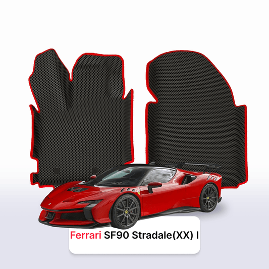 Fußmatten EVA für Ferrari SF90 Stradale (XX) 1 gen 2019-2028 jahr Hybrid COUPE