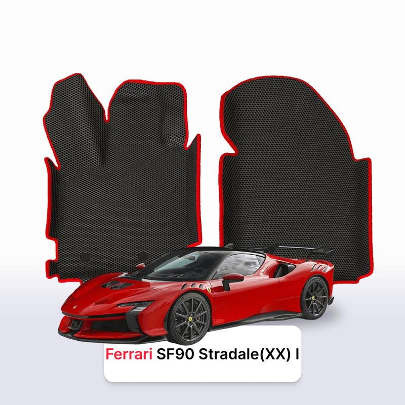 Fußmatten EVA für Ferrari SF90 Stradale (XX) 1 gen 2019-2028 jahr Hybrid COUPE