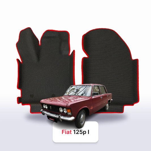 Fußmatten EVA für Fiat 125p 1 gen 1967-1991 jahr LIMOUSINE