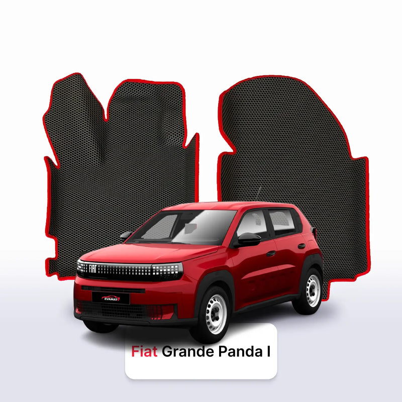 Fußmatten EVA für Fiat Grande Panda 1 gen 2025-2029 jahr SCHÄGHECK 5 türer