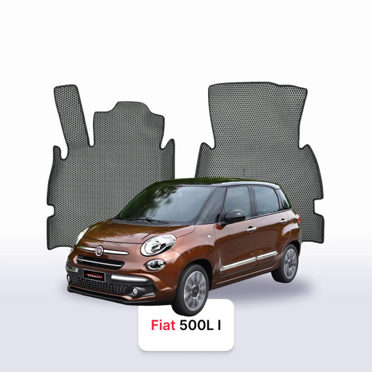 Fußmatten EVA für Fiat 500L 1 gen 2012-2025 jahr MINIVAN