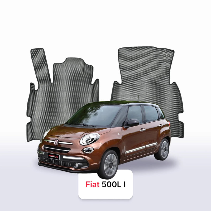 Fußmatten EVA für Fiat 500L 1 gen 2012-2025 Jahr MINIVAN