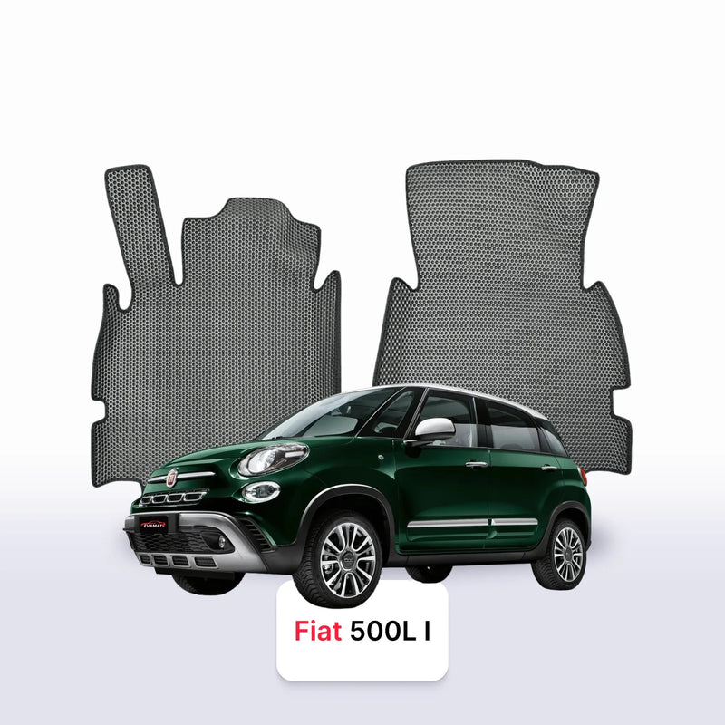 Fußmatten EVA für Fiat 500L(Cross) 1 gen 2017-2025 Jahr MINIVAN