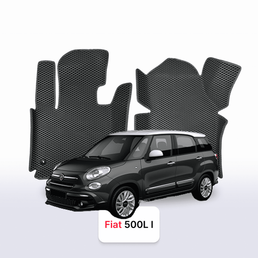 Fußmatten EVA für Fiat 500L(Living) 1 gen 2012-2017 jahr MINIVAN