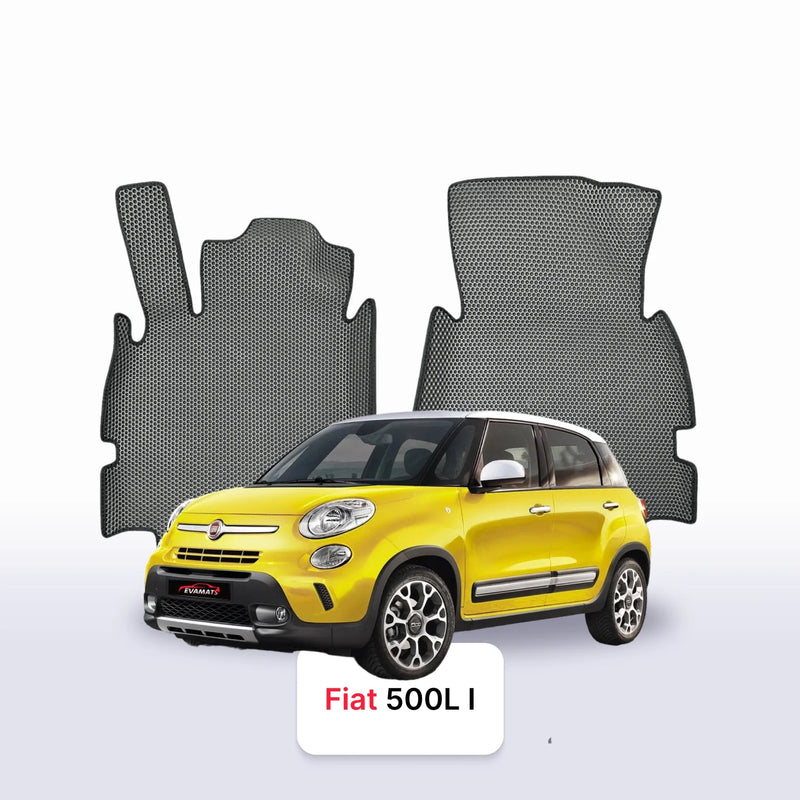 Fußmatten EVA für Fiat 500L(Trekking) 1 gen 2012-2017 Jahr MINIVAN