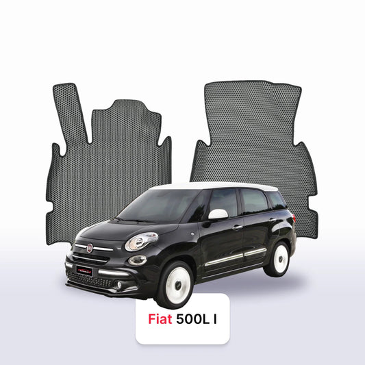 Fußmatten EVA für Fiat 500L(Wagon) 1 gen 2017-2025 jahr MINIVAN