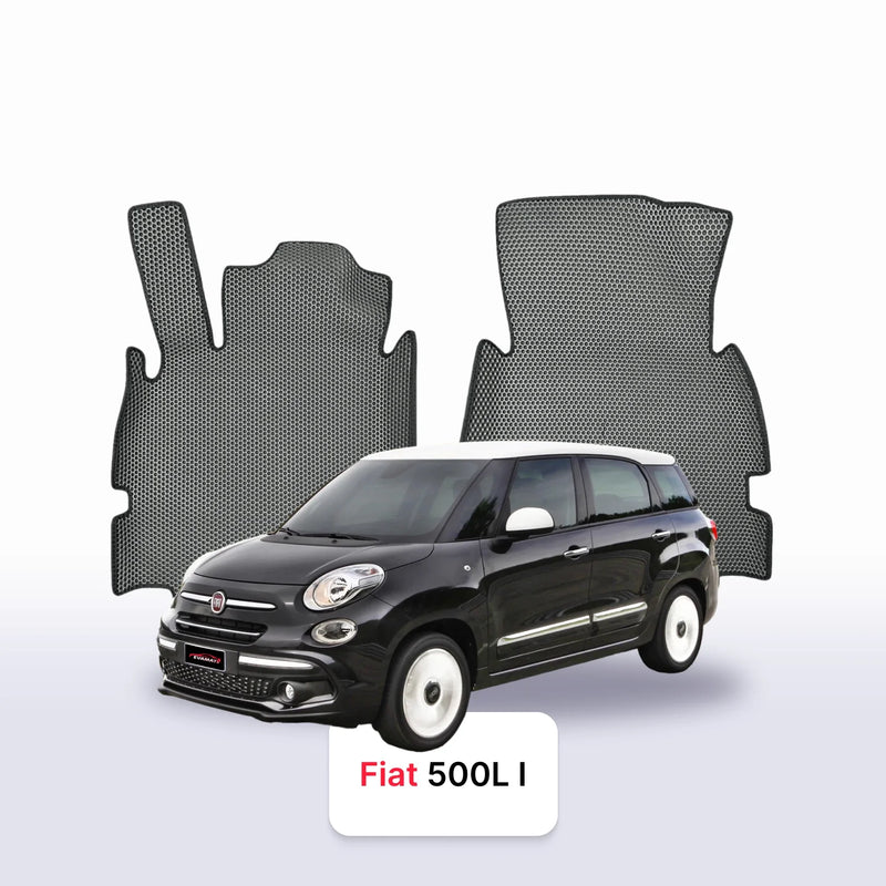 Fußmatten EVA für Fiat 500L(Wagon) 1 gen 2017-2025 Jahr MINIVAN