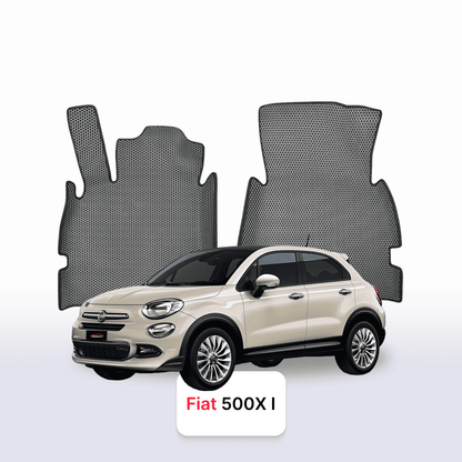Fußmatten EVA für Fiat 500X 1 gen 2014-2025 jahr SUV