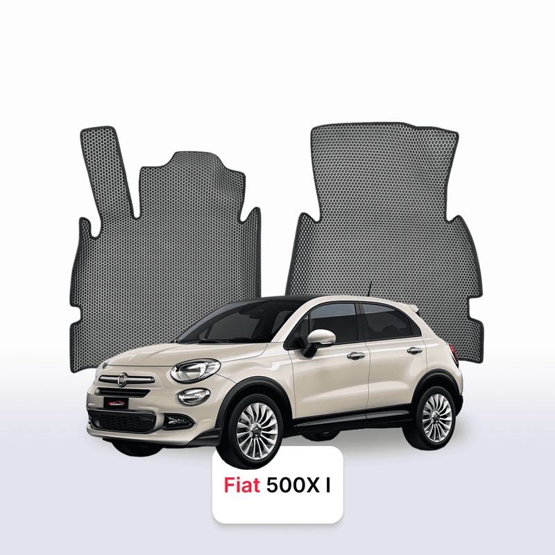 Fußmatten EVA für Fiat 500X 1 gen 2014-2025 jahr SUV