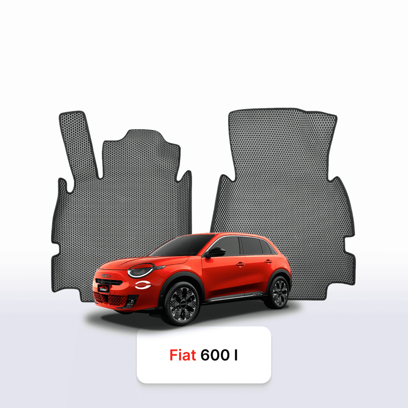 Fußmatten EVA für Fiat 600 1 gen 2023-2028 jahr SUV