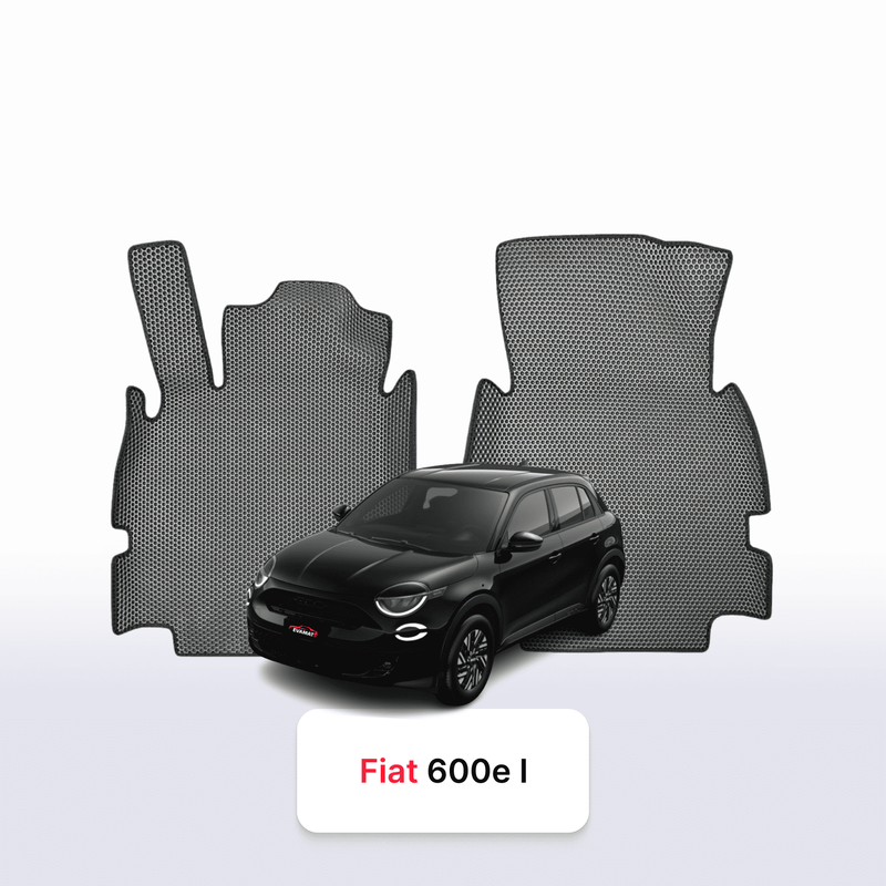 Fußmatten EVA für Fiat 600e 1 gen 2023-2028 jahr Elektrisch SUV
