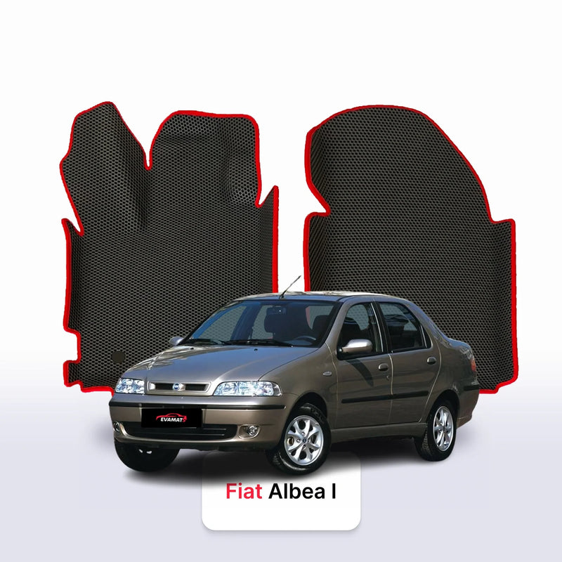 Fußmatten EVA für Fiat Albea 1 gen 2002-2010 jahr LIMOUSINE