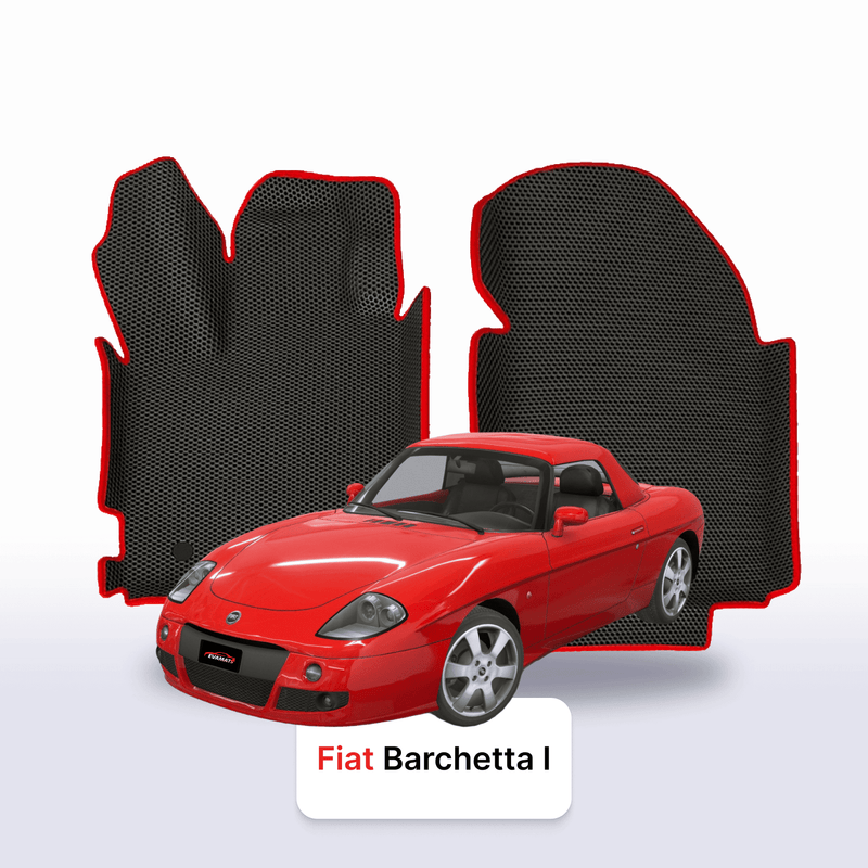 Fußmatten EVA für Fiat Barchetta 1 gen 1995-2005 jahr CABRIO