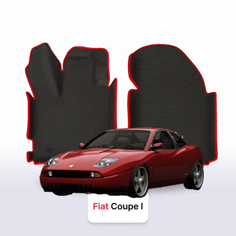Fußmatten EVA für Fiat Coupe 1 gen 1993-2001 jahr COUPE