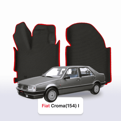 Fußmatten EVA für Fiat Croma(154) 1 gen 1985-1996 jahr LIFTBACK