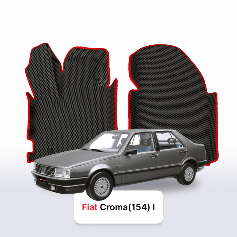 Fußmatten EVA für Fiat Croma(154) 1 gen 1985-1996 jahr LIFTBACK