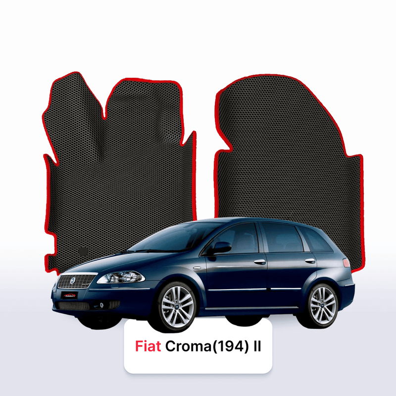 Fußmatten EVA für Fiat Croma(194) 2 gen 2005-2011 jahr KOMBI