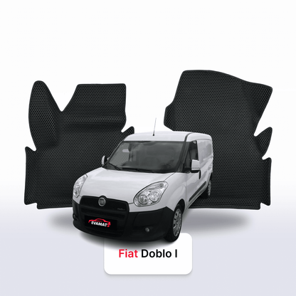 Fußmatten EVA für Fiat Doblo 1 gen 2000-2010 jahr VAN