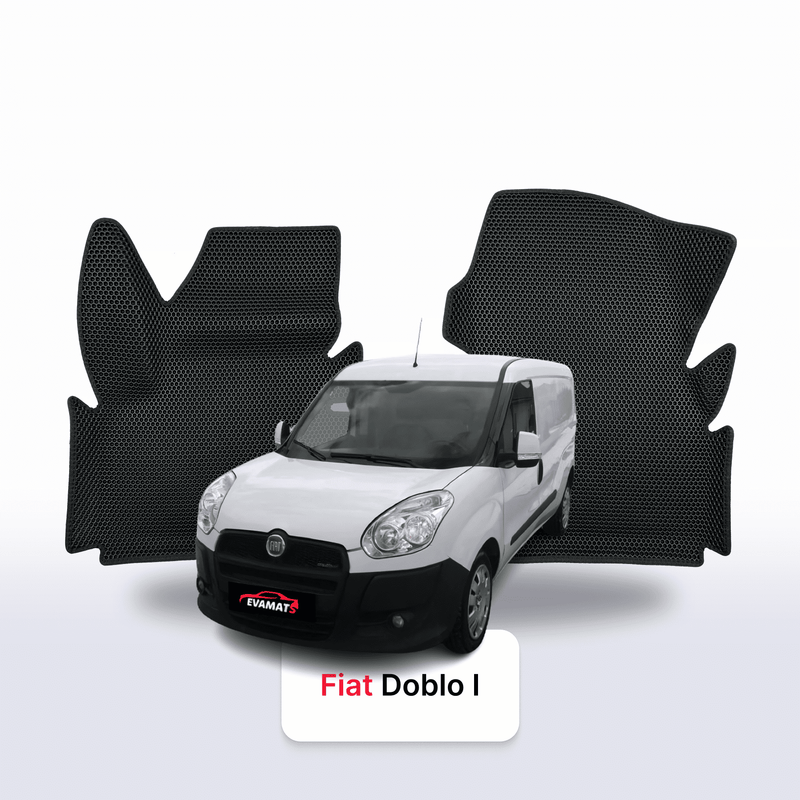 Fußmatten EVA für Fiat Doblo 1 gen 2000-2010 jahr VAN