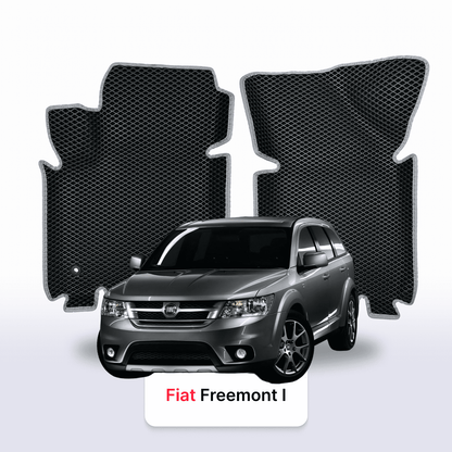 Fußmatten EVA für Fiat Freemont 1 gen 2011-2015 jahr SUV