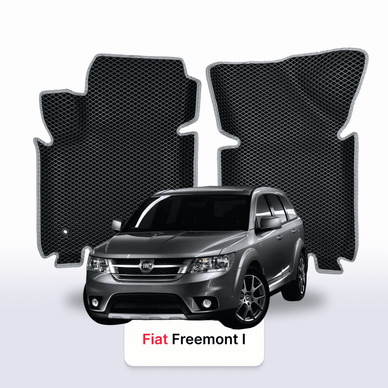 Fußmatten EVA für Fiat Freemont 1 gen 2011-2015 Jahr SUV