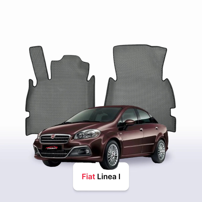 Fußmatten EVA für Fiat Linea 1 gen 2006-2018 jahr LIMOUSINE