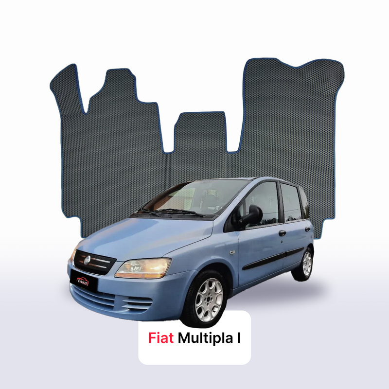 Fußmatten EVA für Fiat Multipla 1 gen 1998-2010 jahr BUS