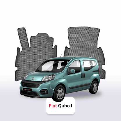 Fußmatten EVA für Fiat Qubo 1 gen 2007-2019 jahr MINIVAN