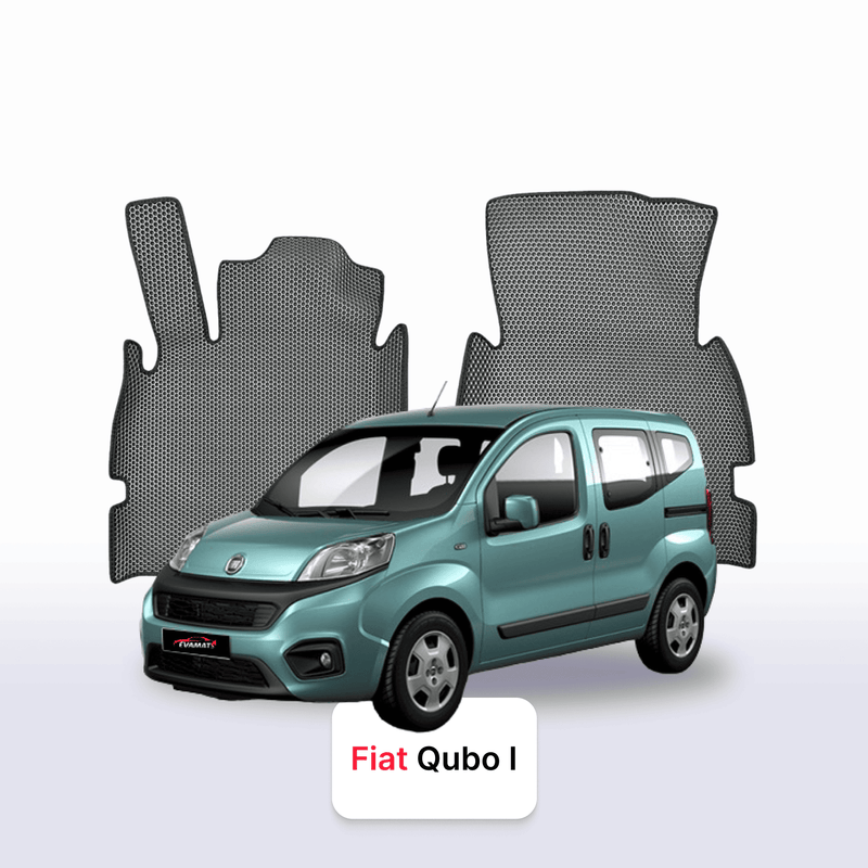 Fußmatten EVA für Fiat Qubo 1 gen 2007-2019 jahr MINIVAN