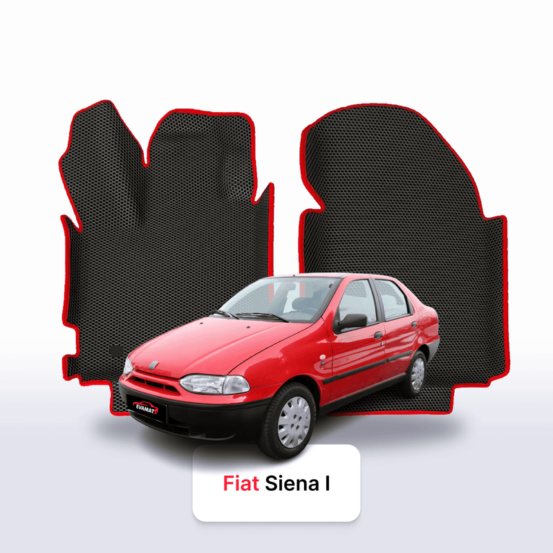 Fußmatten EVA für Fiat Siena 1 gen 1996-2017 jahr LIMOUSINE