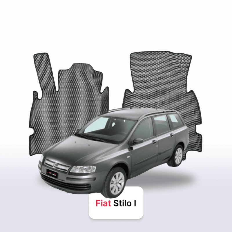 Fußmatten EVA für Fiat Stilo 1 gen 2001-2007 jahr KOMBI