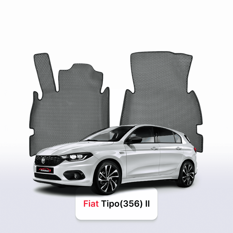 Fußmatten EVA für Fiat Tipo(356) 2 gen 2015-2026 jahr SCHÄGHECK 5 türer