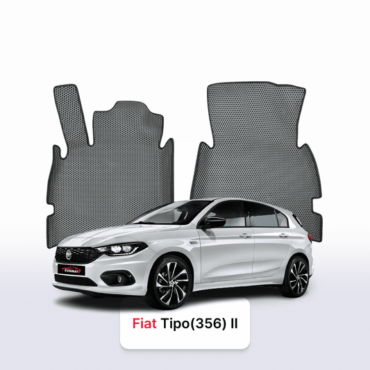 Fußmatten EVA für Fiat Tipo(356) 2 gen 2015-2026 Jahr SCHRÄGHECK 5-Türer