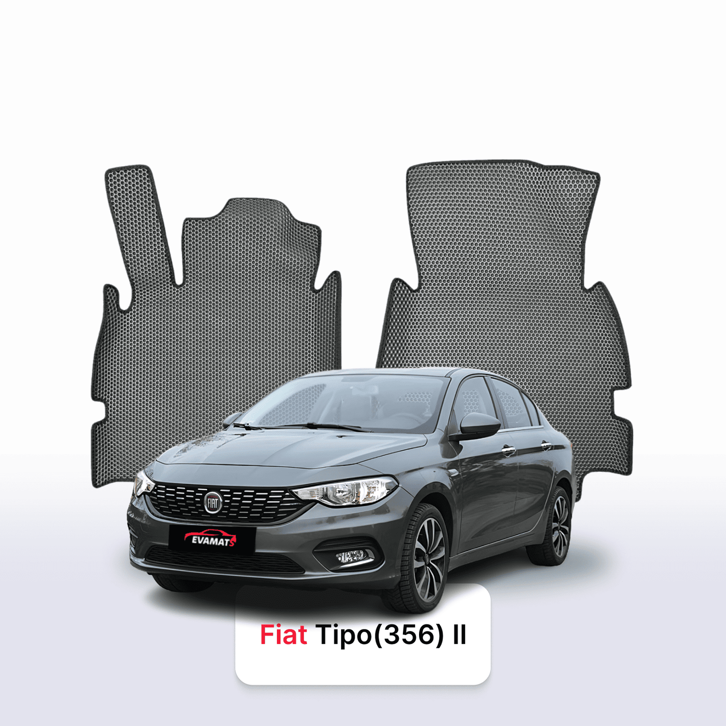 Fußmatten EVA für Fiat Tipo(356) 2 gen 2015-2026 jahr LIMOUSINE