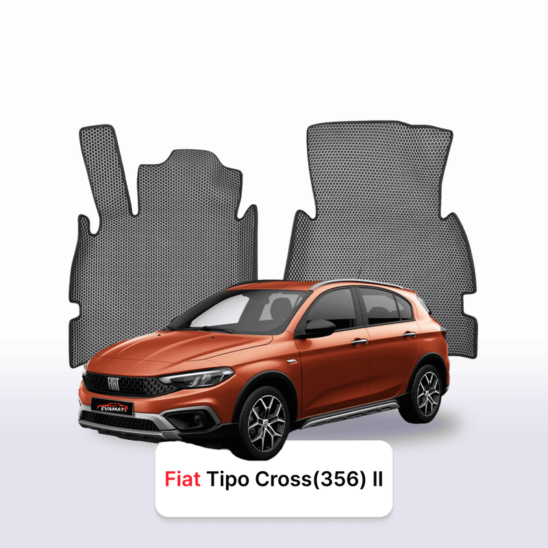 Fußmatten EVA für Fiat Tipo Cross(356) 2 gen 2020-2026 jahr SCHÄGHECK 5 türer