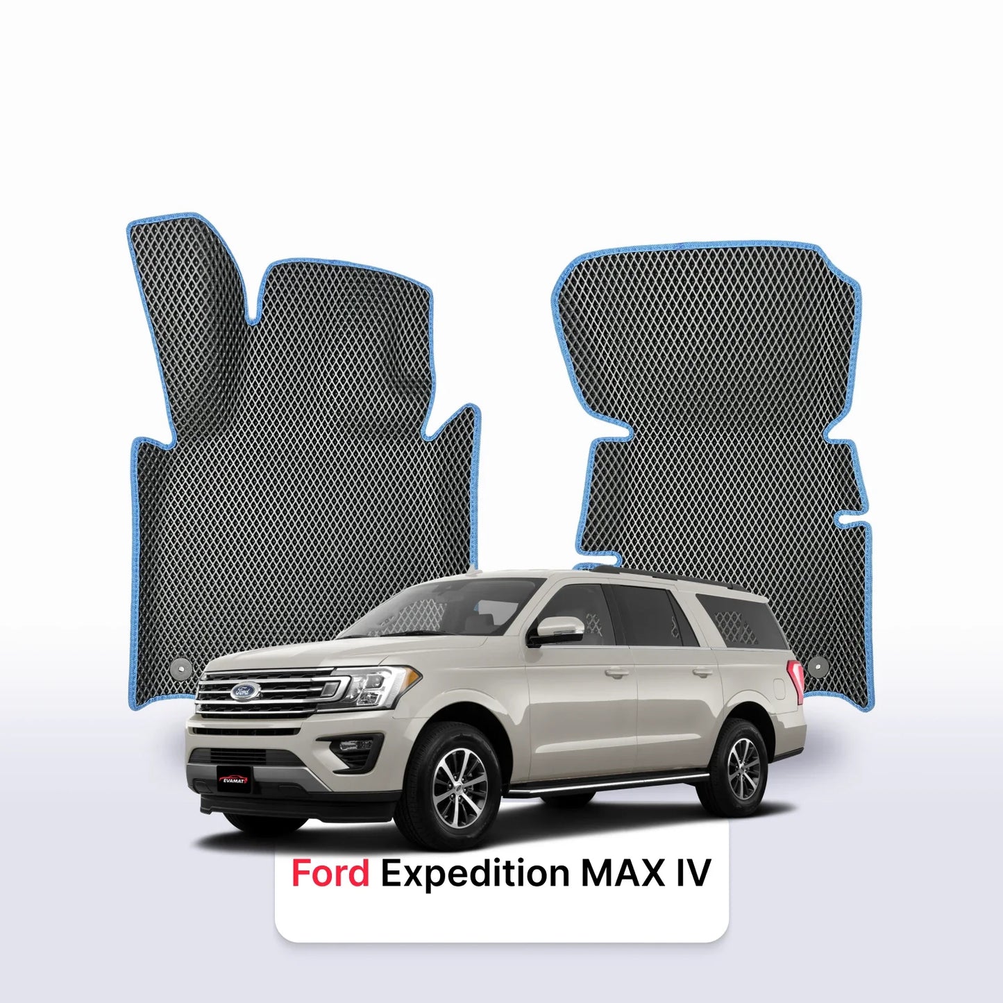 Fußmatten EVA für Ford Expedition MAX 4 gen 2017-2024 jahr SUV