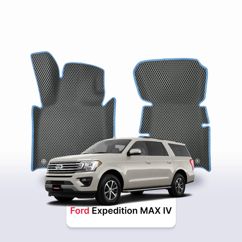 Fußmatten EVA für Ford Expedition MAX 4 gen 2017-2024 jahr SUV