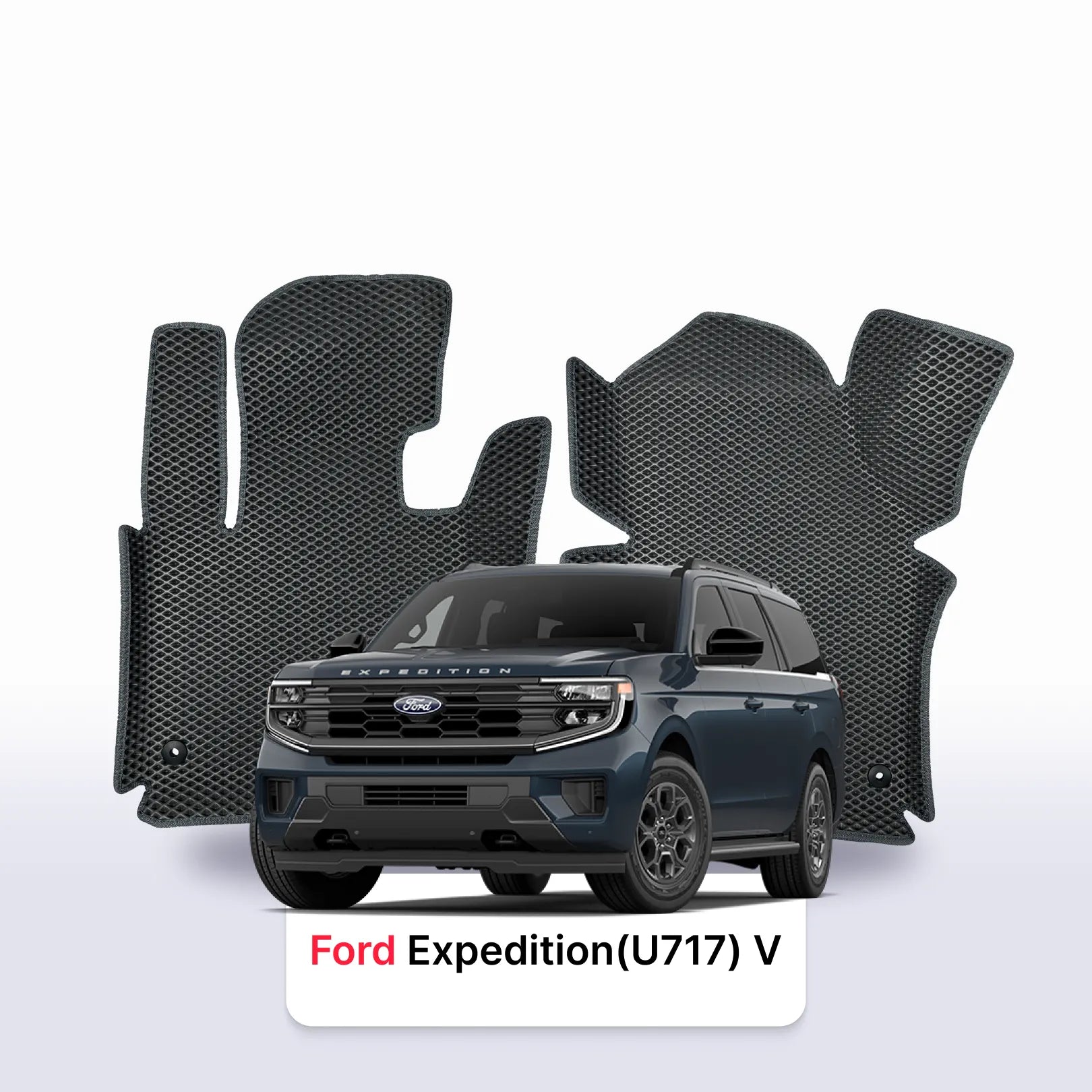 Fußmatten EVA für Ford Expedition (U717) 5 gen 2024-2033 jahr SUV