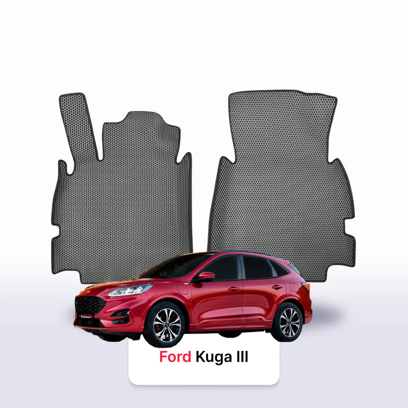 Fußmatten EVA für Ford Kuga 3 gen 2019-2028 jahr SUV