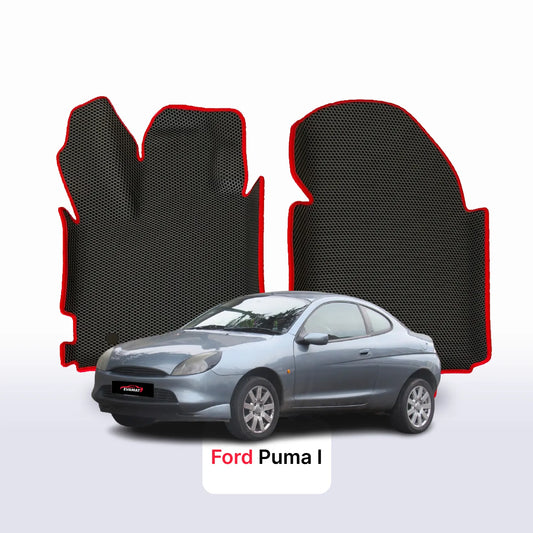 Car mats EVA for Ford Puma 1 gen 1997-2002 year COUPE