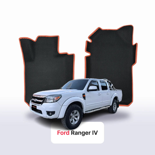 Fußmatten EVA für Ford Ranger 4 gen 2006-2011 jahr PICK-UP doppelkabine