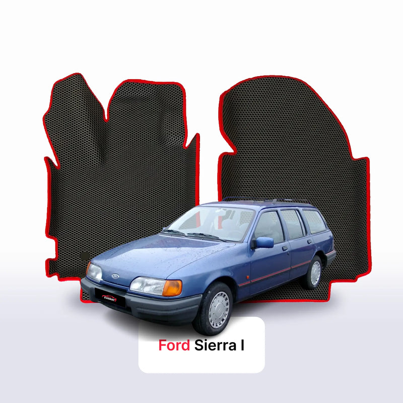 Fußmatten EVA für Ford Sierra 1 gen 1982-1994 jahr KOMBI