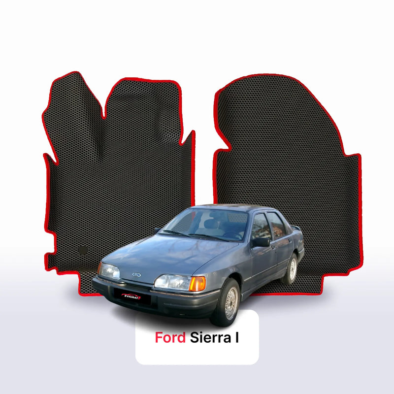 Fußmatten EVA für Ford Sierra 1 gen 1982-1994 jahr LIMOUSINE