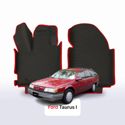 Fußmatten EVA für Ford Taurus 1 gen 1985-1991 jahr KOMBI