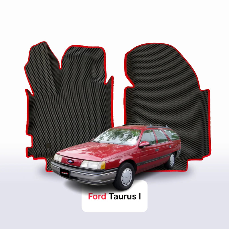 Fußmatten EVA für Ford Taurus 1 gen 1985-1991 jahr KOMBI