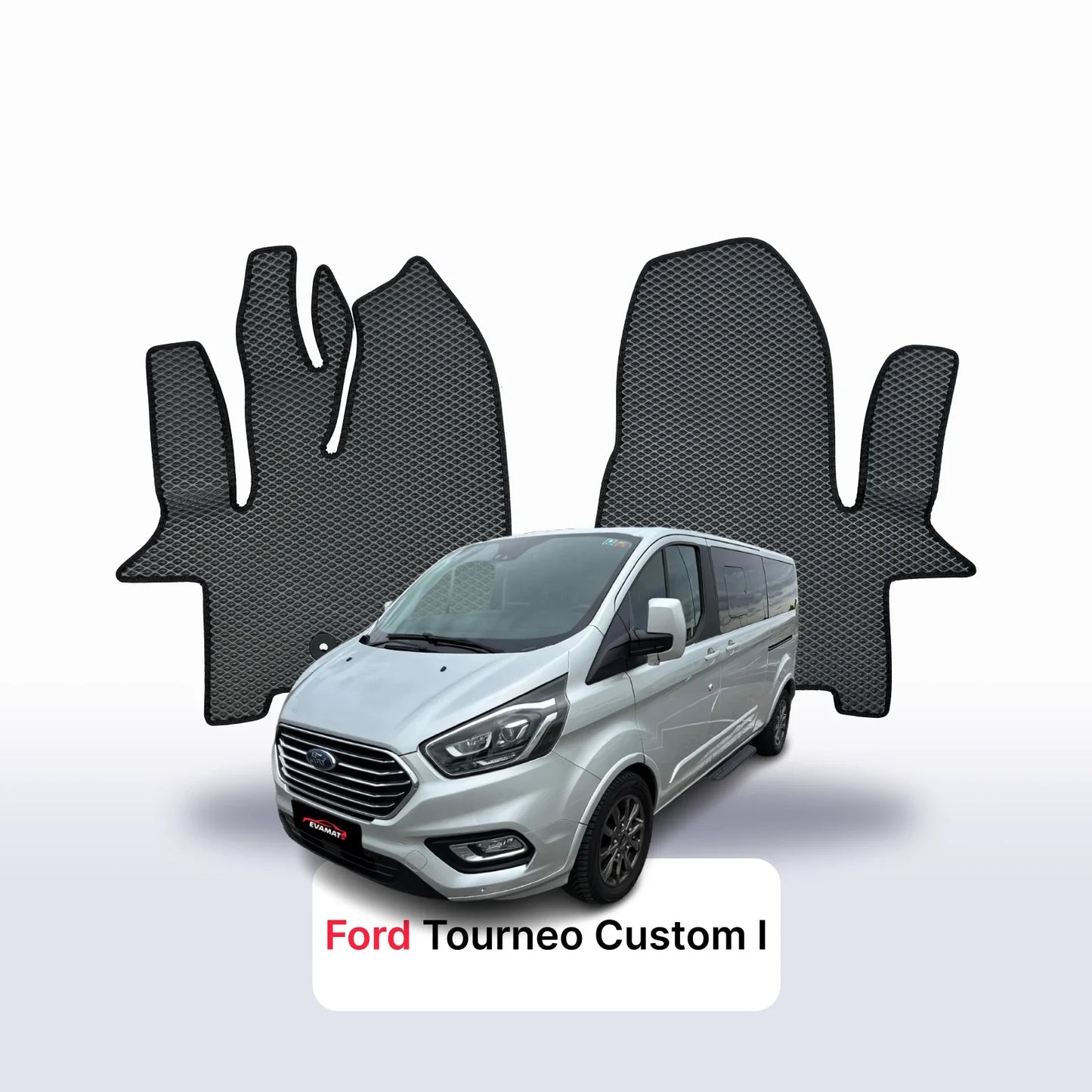 Fußmatten EVA für Ford Tourneo Custom 1 gen 2012-2023 jahr BUS