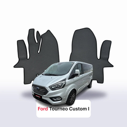 Fußmatten EVA für Ford Tourneo Custom 1 gen 2012-2023 Jahr BUS